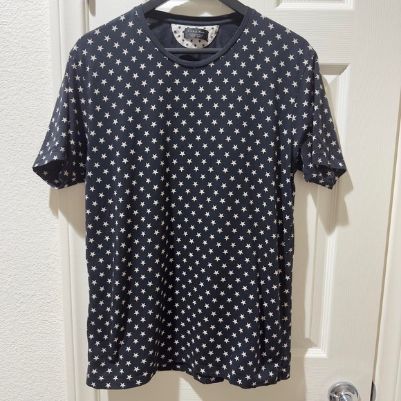 Zara Star Shirt XL - Picture 1 of 3